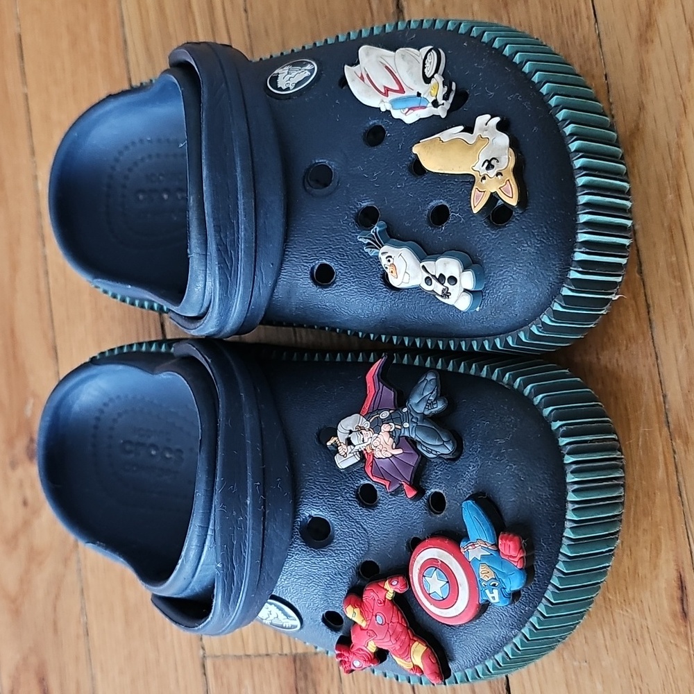 Boy Crocs With Jibbitz